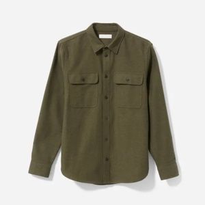 Everlane The Heavyweight Overshirt UNIFORM Collection